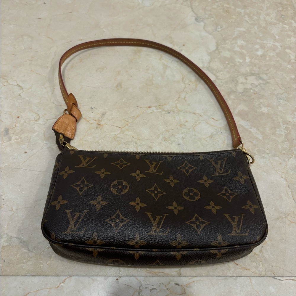 Louis Vuitton Brown Monogram Shoulder Bag
